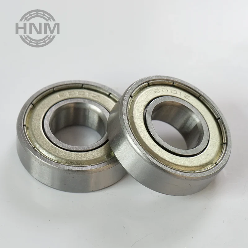 6001Z единечен ред длабоко жлебови топка лежишта 6001Z единечен ред длабоко жлебови топка лежишта