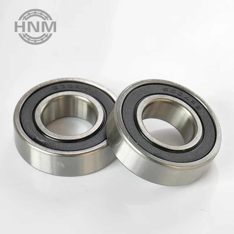 Лежишта со топки со длабоки жлебови од 6004RS со штит Лежишта со топки со длабоки жлебови од 6004RS со штит