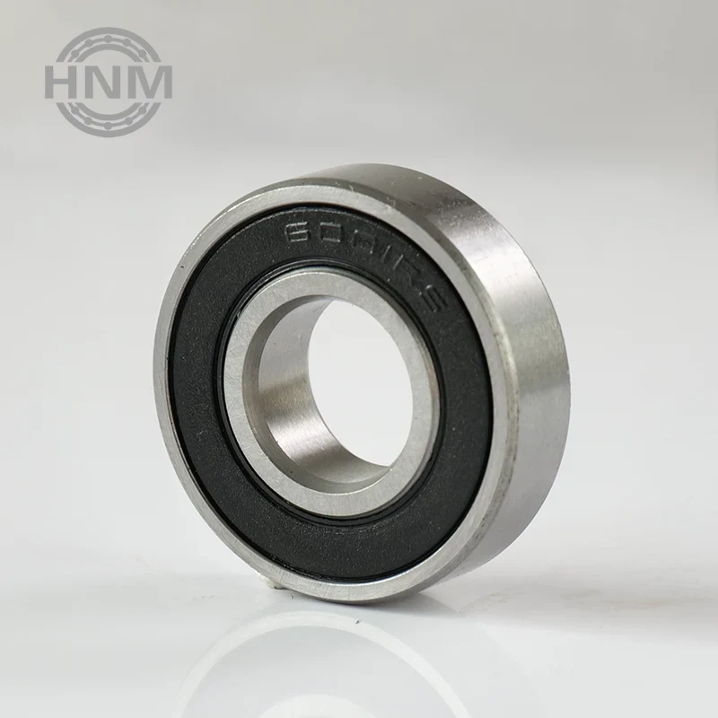 6001RS длабоки жлебови на топката со жлеб на прстен