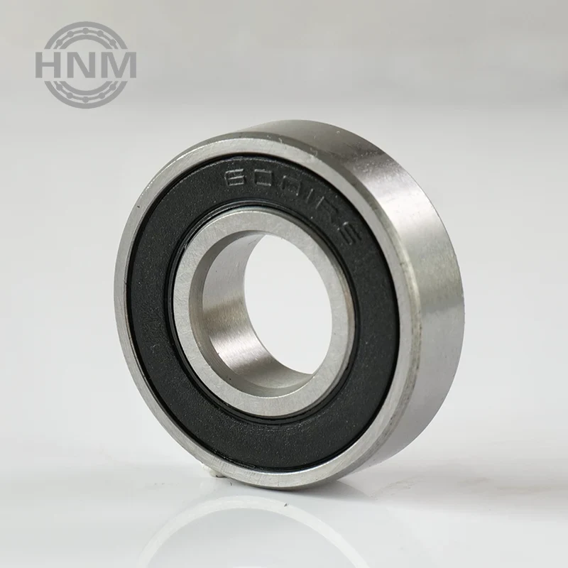 6001RS единечен ред длабок жлеб топка со топка со слотови за полнење