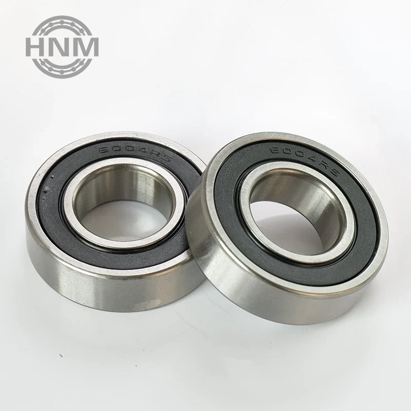 Лежишта со топки со длабоки жлебови од 6004RS со штит