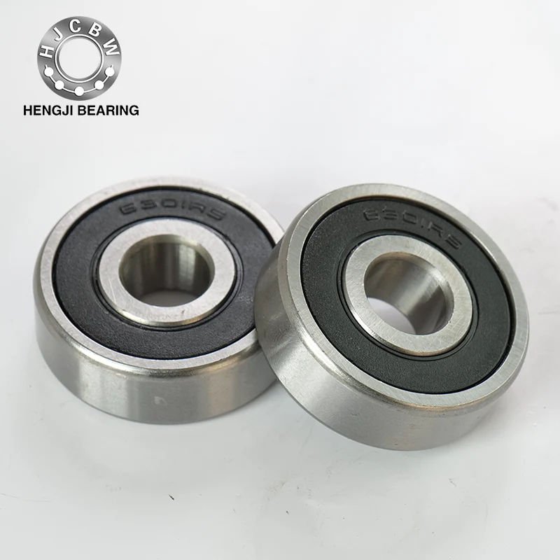 6301RS Double Row Deep Groove Ball Bearings