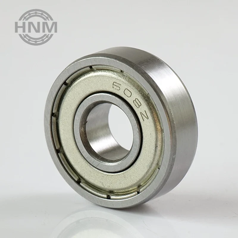 Deep Groove Ball Bearings with a Snap Ring Groove